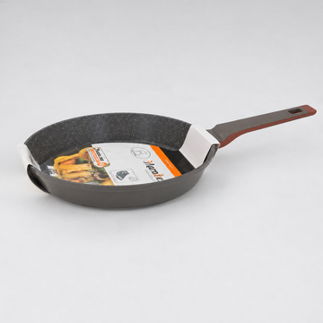 Alpenburg Deep Non-Stick Frying Pan With Long Ergonomic Handle - 28 cm